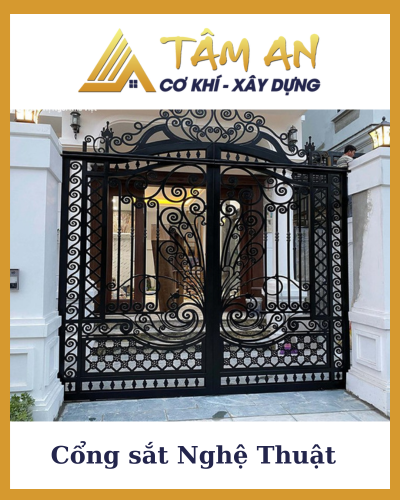 Cửa sắt nghệ thuật