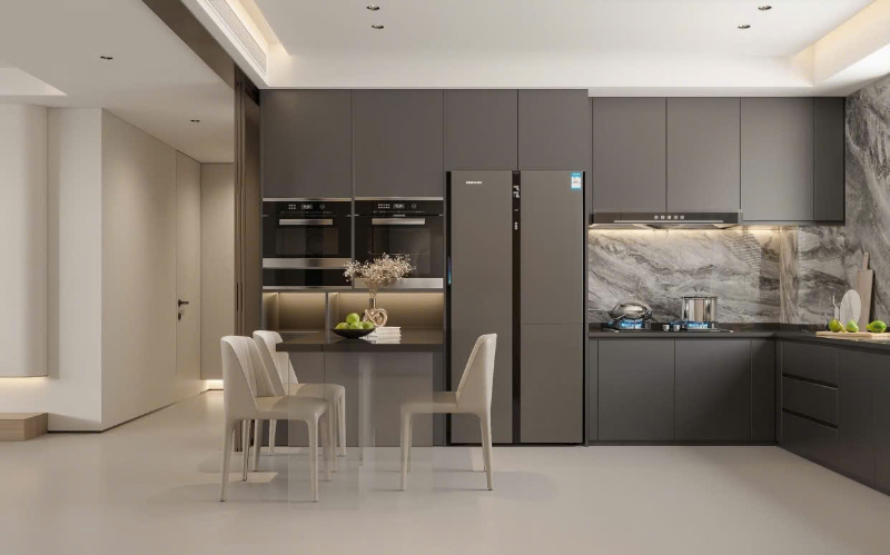 Hạng mục thiết kế thi công nội thất