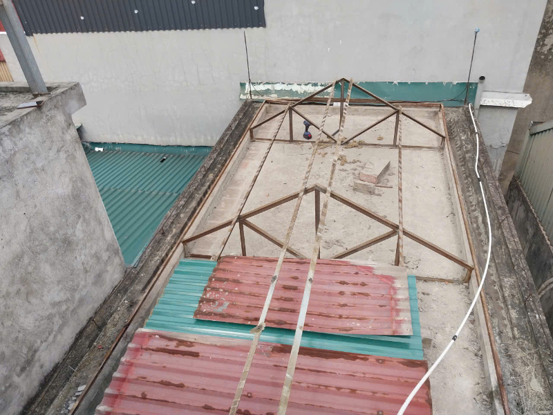 Hệ thống khung mái tôn