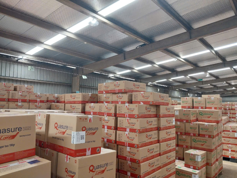 Mái tôn chống thấm cho nhà kho