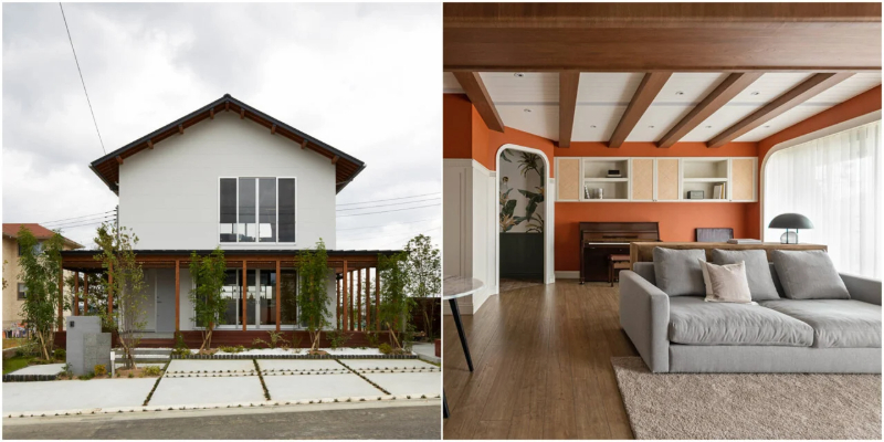 Tiến hành sơn ngoại thất và nội thất căn nhà