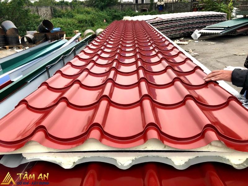 Báo giá thi công làm mái tôn giá rẻ tại Hà Nội 4 Tôn giả ngói