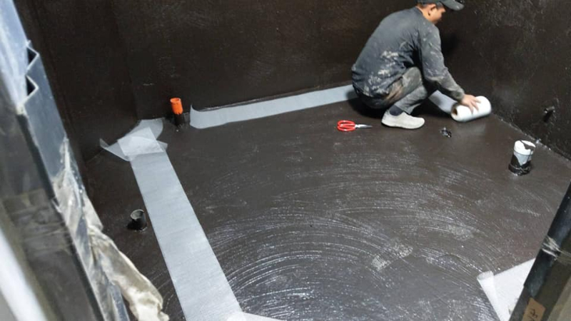 Chống thấm nhà vệ sinh