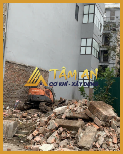 Xây dựng cải tạo, công trình tại Trần Phú, Hoàng Mai, Hà Nội