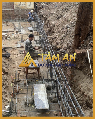 Thi công móng cọc, phá dỡ tại Thanh trì, Hoàng Mai Hà Nội