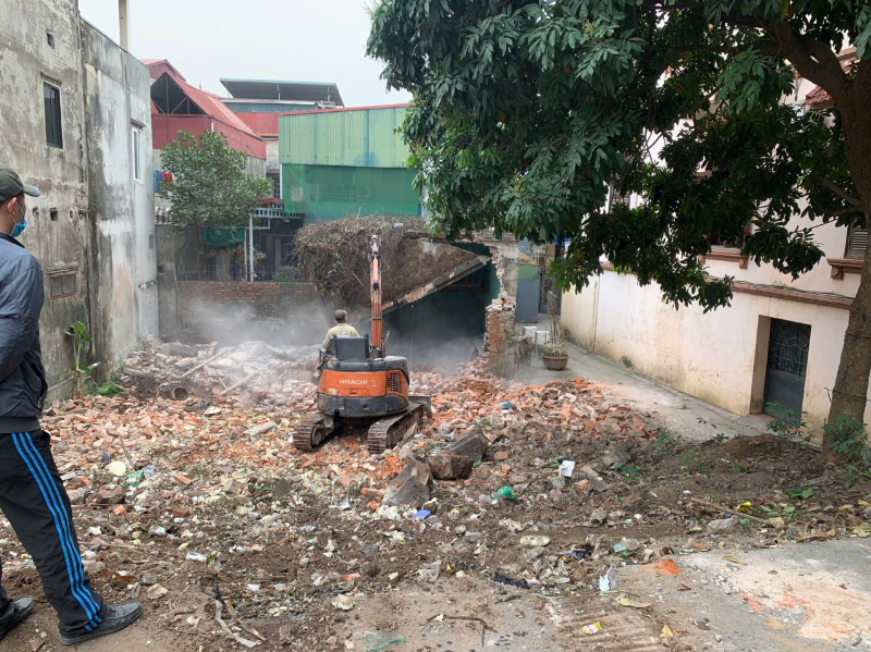 Dịch vụ phá dỡ nhà tại Hà Nội