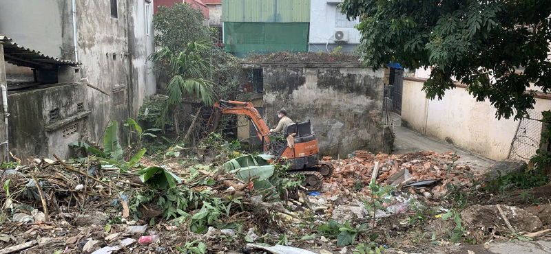 Dịch vụ phá dỡ nhà của Cơ khí xây dựng Tâm An