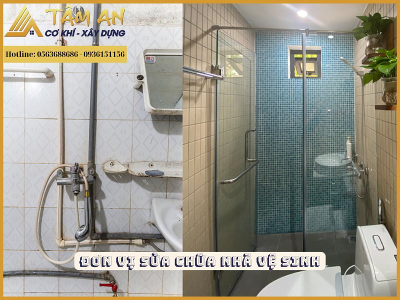 Đơn vị sửa nhà vệ sinh uy tín