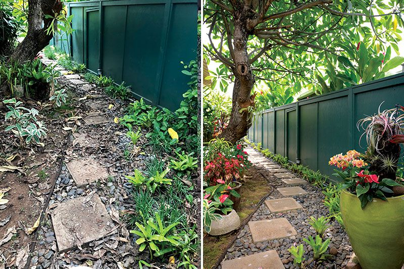 Những lợi ích khi cải tạo sân vườn