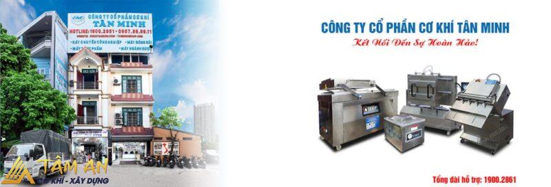 Top 6 xưởng cơ khí tại Hà Nội uy tín, giá cạnh tranh 7 Công ty Cổ Phần Cơ Khí Tân Minh