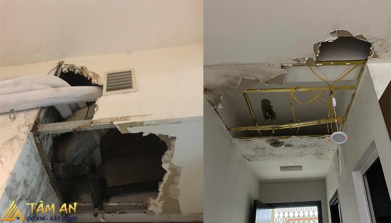 Mách bạn cách tính chi phí sửa nhà chính xác và tiết kiệm 3 Công trình phụ hư hỏng