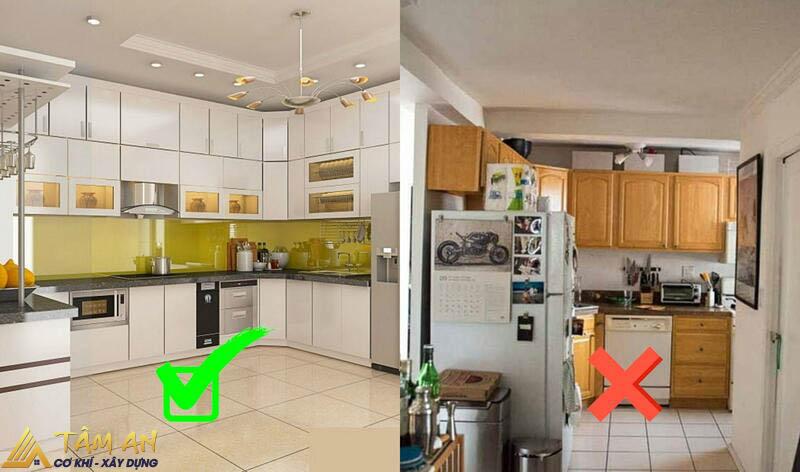 Mách bạn cách tính chi phí sửa nhà chính xác và tiết kiệm 7 Tu sửa nhà bếp