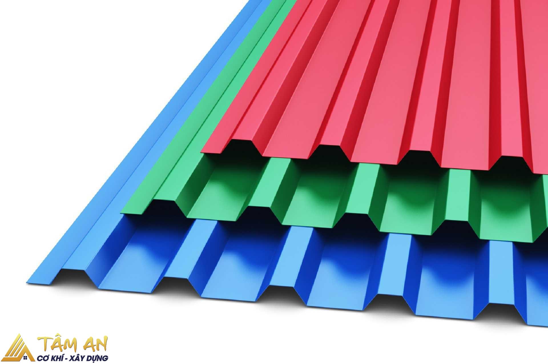 Các Loại Mái Tôn Tốt Nhất Cho Công Trình Xây Dựng 5 Tôn cán sóng