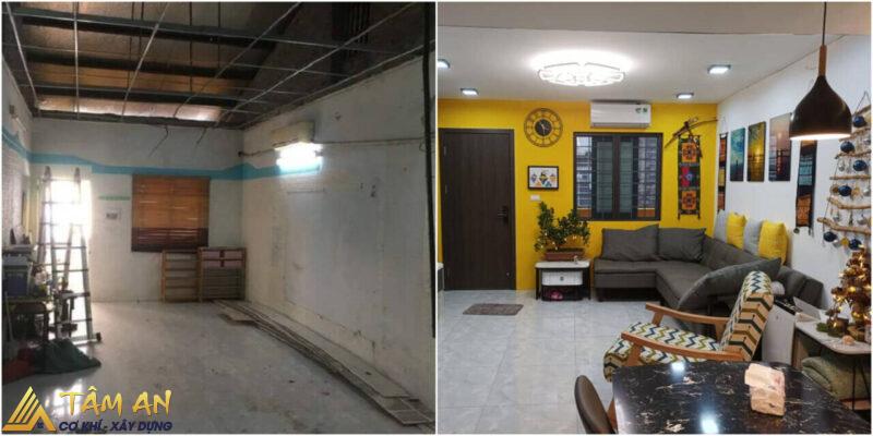 Cải tạo nhà tập thể cũ: Bảng giá, quy trình & lưu ý quan trọng 11 Một số điều cần biết khi sửa căn hộ tập thể