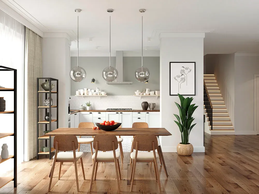 10 Ý tưởng cải tạo phòng bếp đẹp như mới xây 10 Phong cách Scandinavian