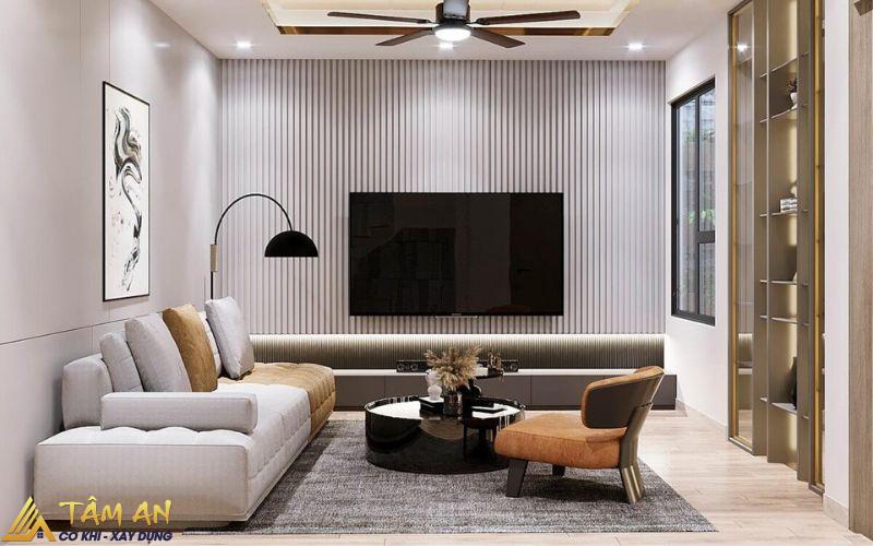 Cải tạo nội thất đúng cách: Đẹp, tiết kiệm, hiệu quả 5 Cải tạo nội thất phòng khách