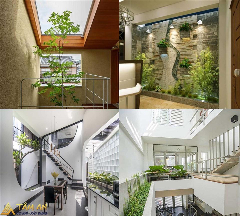 Giếng trời là gì? Ưu nhược điểm và lưu ý khi lắp đặt 3 Tạo điểm nhấn kiến trúc