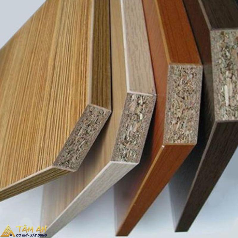 So sánh gỗ công nghiệp và gỗ tự nhiên chi tiết 4 Cốt ván dăm (Okal / Particle Board)