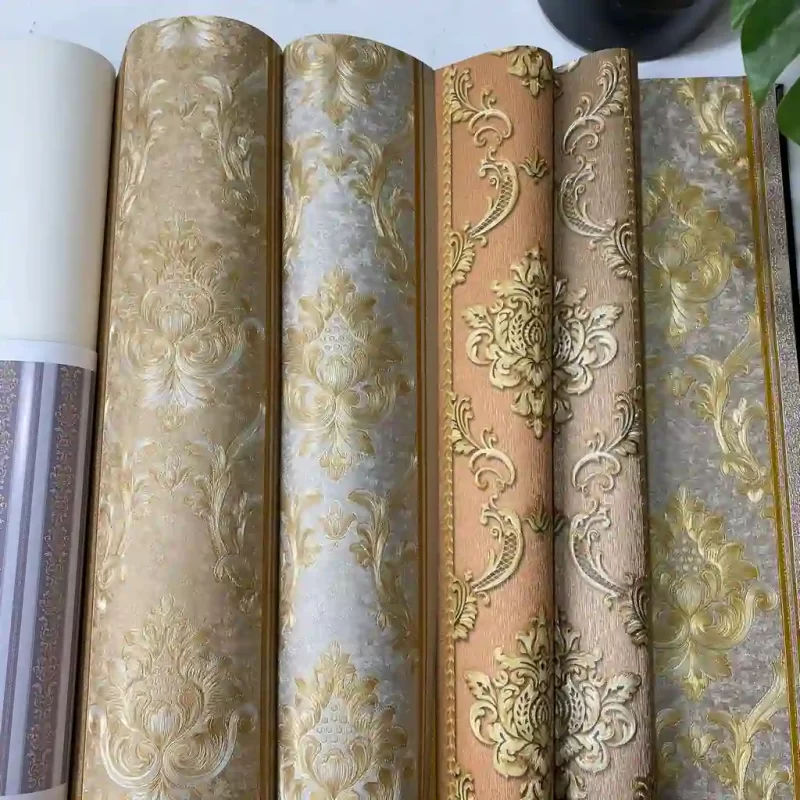 Giấy dán tường đẹp giá rẻ: Xu hướng nội thất 2025 2 Các loại giấy dán tường