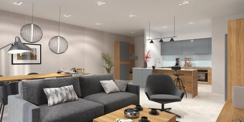 Cải tạo nội thất đúng cách: Đẹp, tiết kiệm, hiệu quả 3 Cải tạo nội thất 1 phần