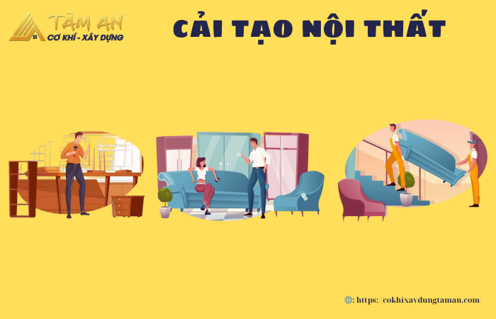 Cải tạo nội thất là gì? Các phương án cải tạo nội thất đẹp 2025