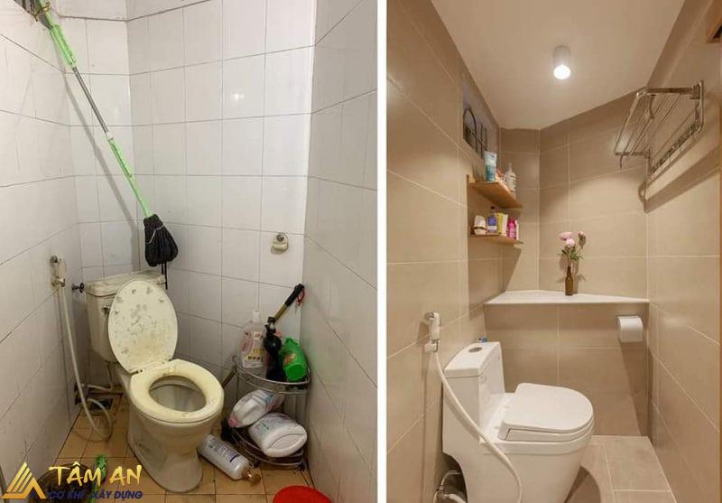 Cải tạo nội thất đúng cách: Đẹp, tiết kiệm, hiệu quả 8 Cải tạo nội thất phòng tắm