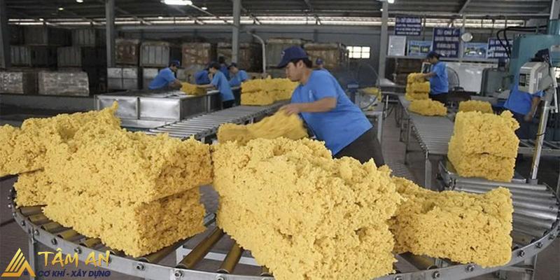 Cao su là gì? Ứng dụng của cao su trong đời sống và sản xuất 3 Cao su tổng hợp (SR)