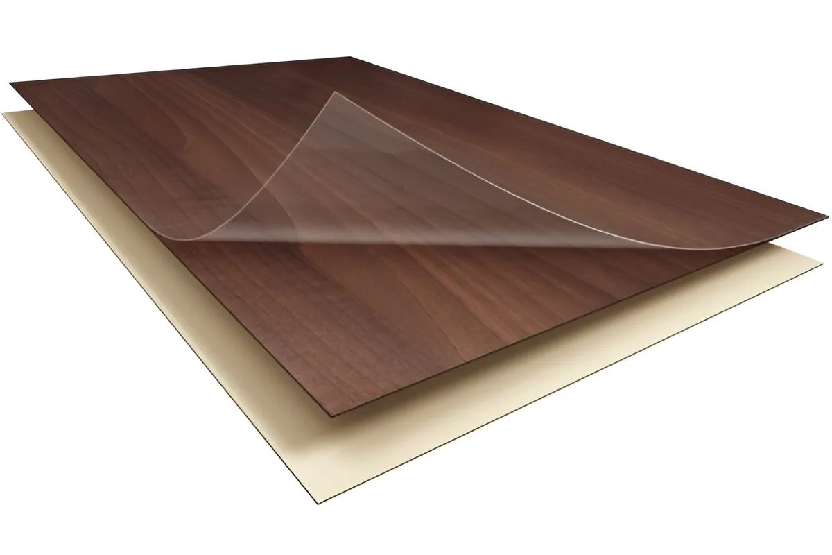 So sánh gỗ công nghiệp và gỗ tự nhiên chi tiết 10 Lớp phủ Melamine