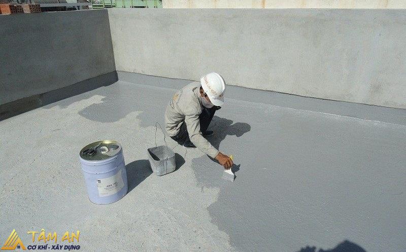 Sơn chống thấm gốc xi măng