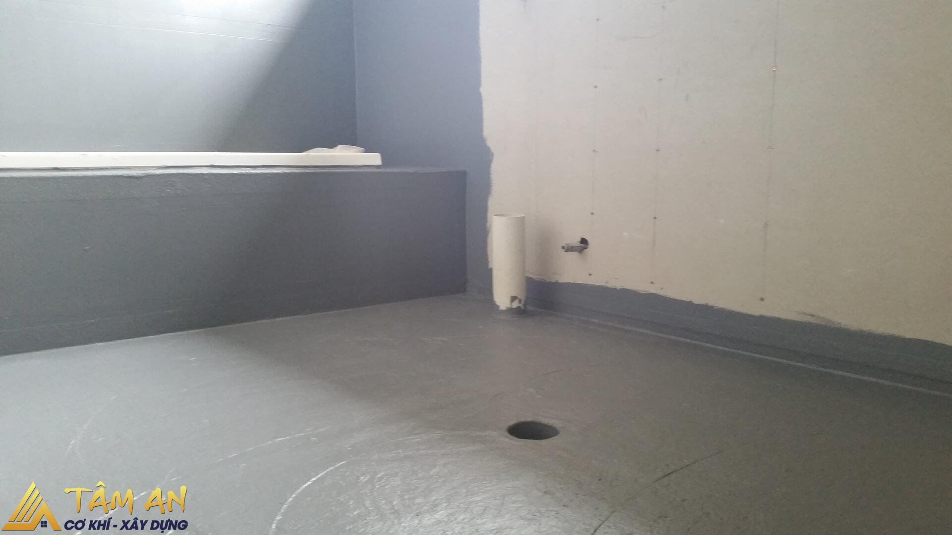 Sơn chống thấm gốc Silicate