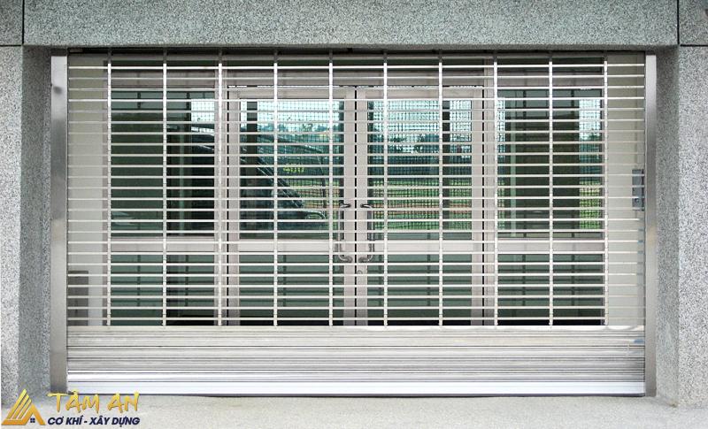 Cửa Cuốn Inox 304 Là Gì? Bảng Giá Mới Nhất & Ưu Điểm 2025 5 Tính Thẩm Mỹ Cao
