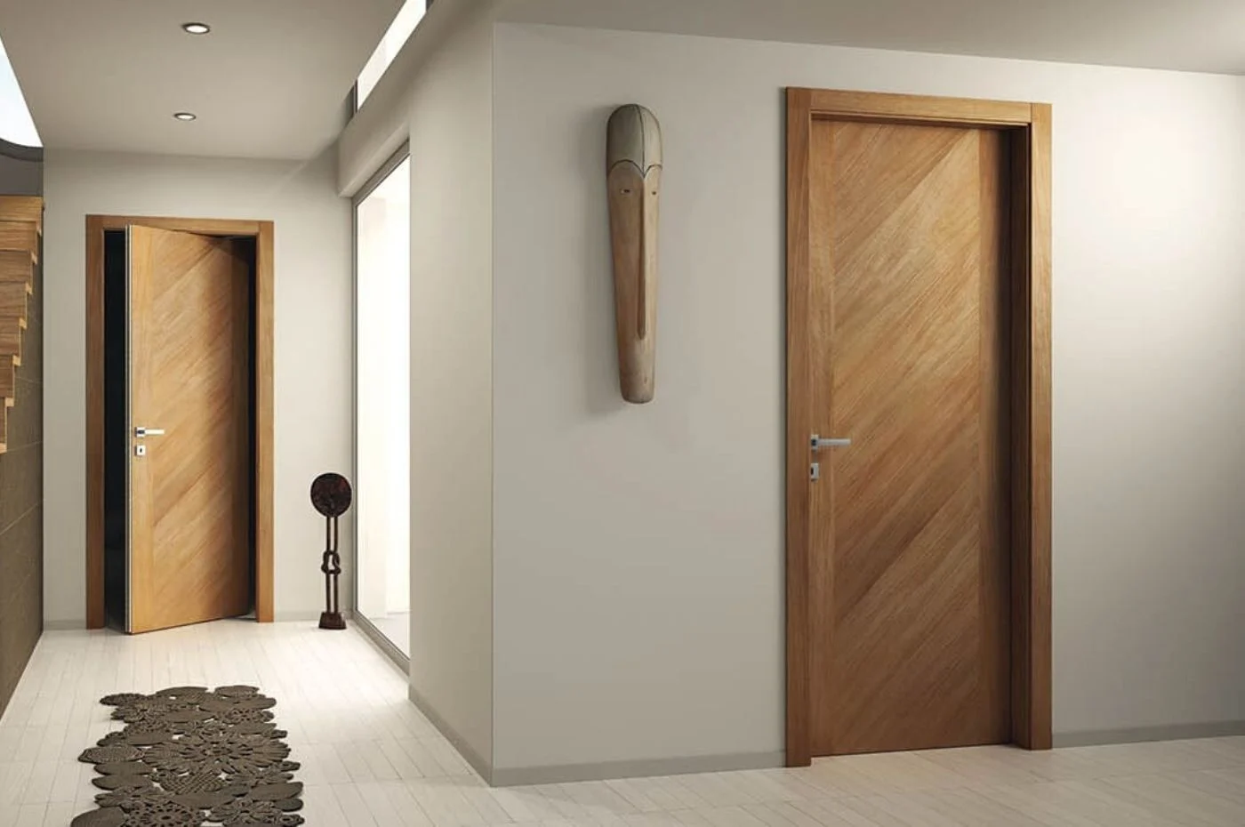 Cửa gỗ là gì? Ưu nhược điểm bạn nên biết ngay 6 Cửa gỗ Veneer