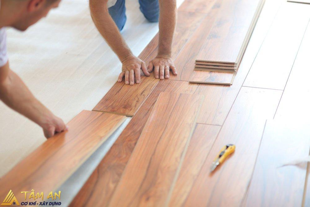 Gỗ công nghiệp là gì? Ưu, nhược điểm của gỗ công nghiệp 5 Dễ dàng thi công và lắp đặt