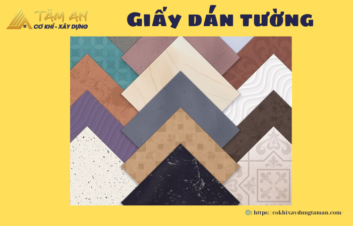 Bảng báo giá các mẫu giấy dán tường nội thất đẹp năm 2025
