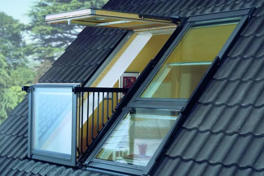 Giếng trời là gì? Ưu nhược điểm và lưu ý khi lắp đặt 9 Giếng trời đôi