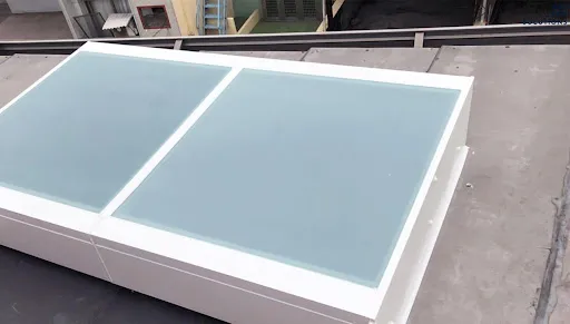 Giếng trời là gì? Ưu nhược điểm và lưu ý khi lắp đặt 8 Giếng trời hình chữ nhật