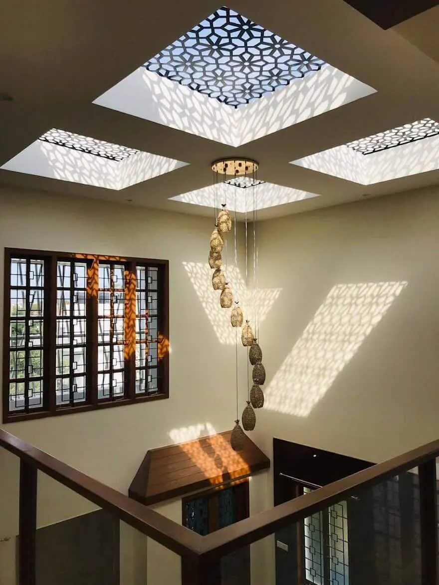 Giếng trời là gì? Ưu nhược điểm và lưu ý khi lắp đặt 1 Giếng trời là gì?