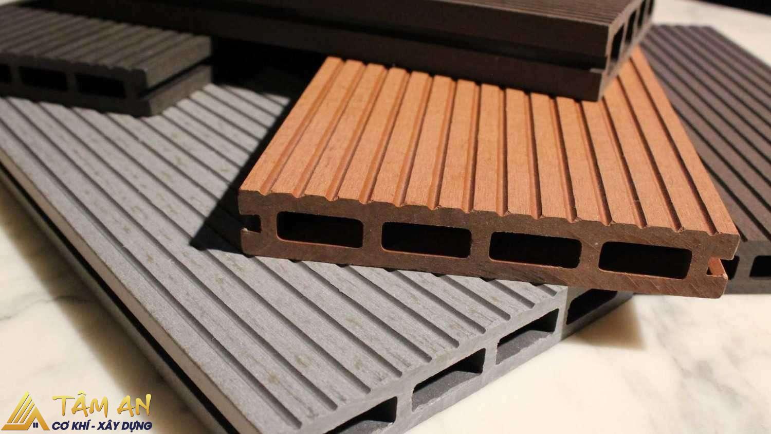 So sánh gỗ công nghiệp và gỗ tự nhiên chi tiết 9 Cốt gỗ nhựa