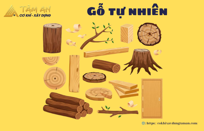 Gỗ tự nhiên là gì? Ưu và nhược điểm của gỗ tự nhiên