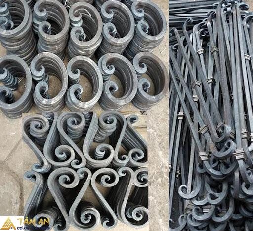 Sắt mỹ thuật là gì? Các mẫu thiết kế đẹp nhất hiện nay 4 Hoa sắt uốn nghệ thuật