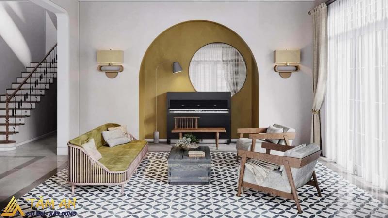 Công trình hoàn thiện nội – ngoại thất