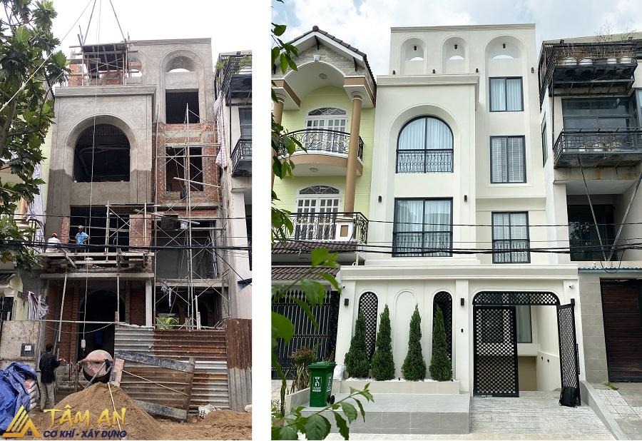 Quá trình cải tạo nhà cũ thành tổ ấm mới đầy tiện nghi 5 Kinh nghiệm cải tạo nhà cũ cho người mới
