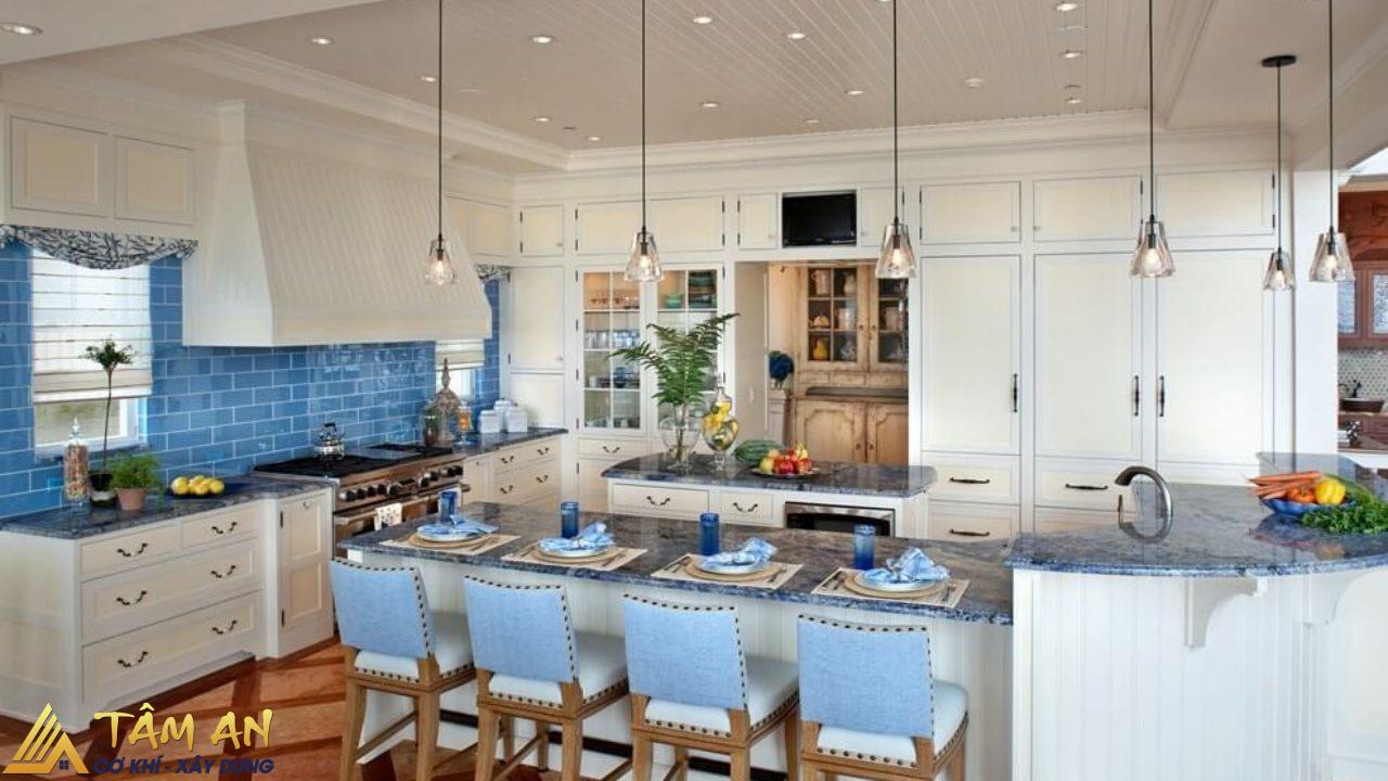 10 Ý tưởng cải tạo phòng bếp đẹp như mới xây 9 Phong cách Địa Trung Hải