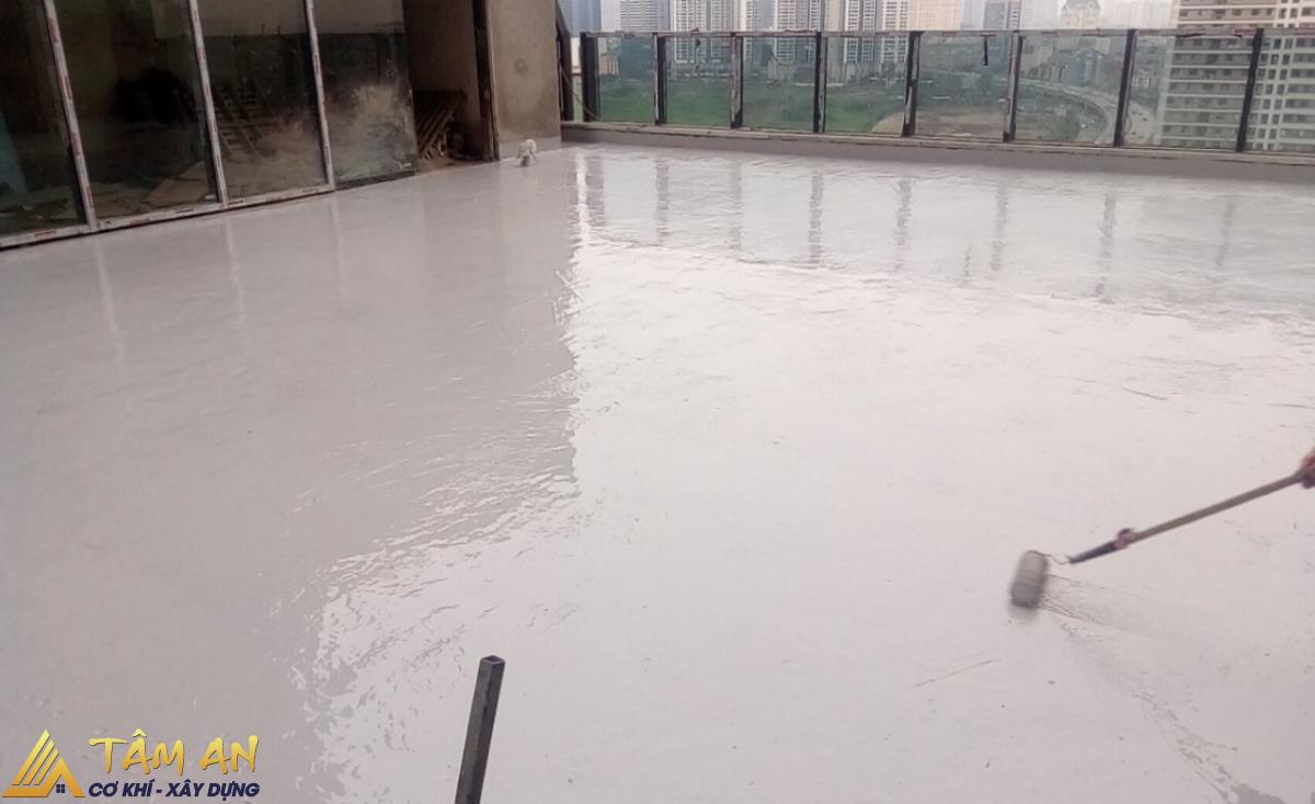 Sơn chống thấm gốc PU