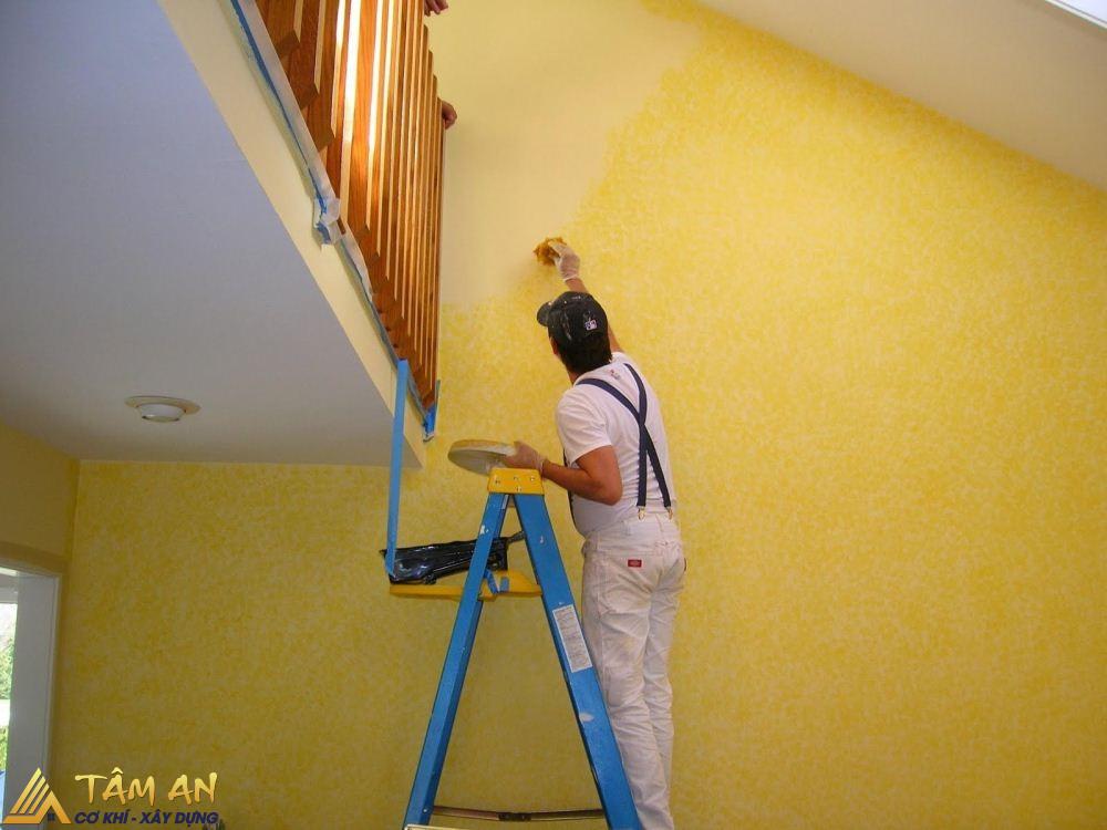 Sơn chống thấm là gì? Phân loại sơn chống thấm 1 Sơn chống thấm là gì?