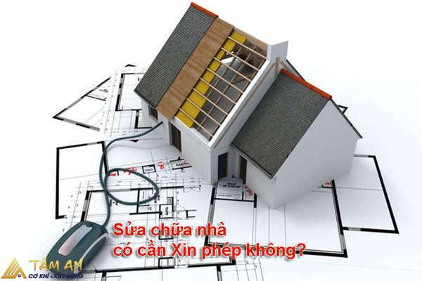 Nên xây mới hay cải tạo nhà: Giải pháp nào tối ưu hơn? 4 Sửa nhà có cần xin giấy phép không?