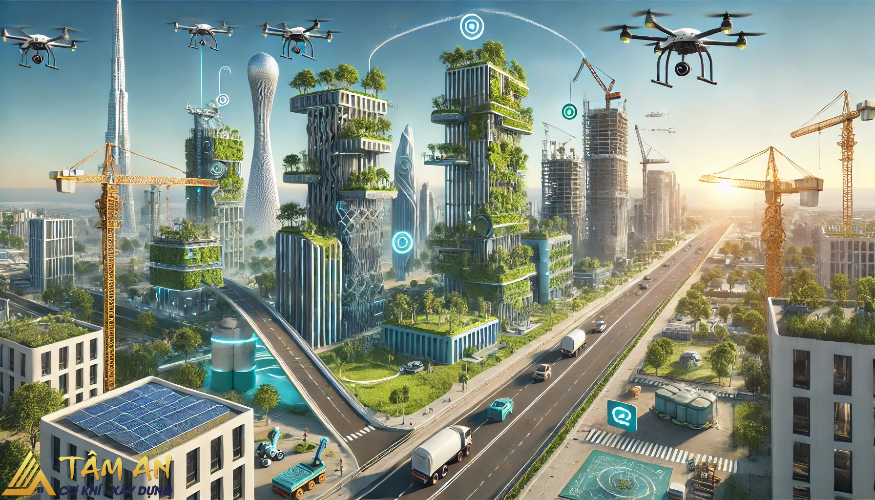 Xu hướng xây dựng năm 2025 1 Tổng quan về xu hướng xây dựng trong năm 2025
