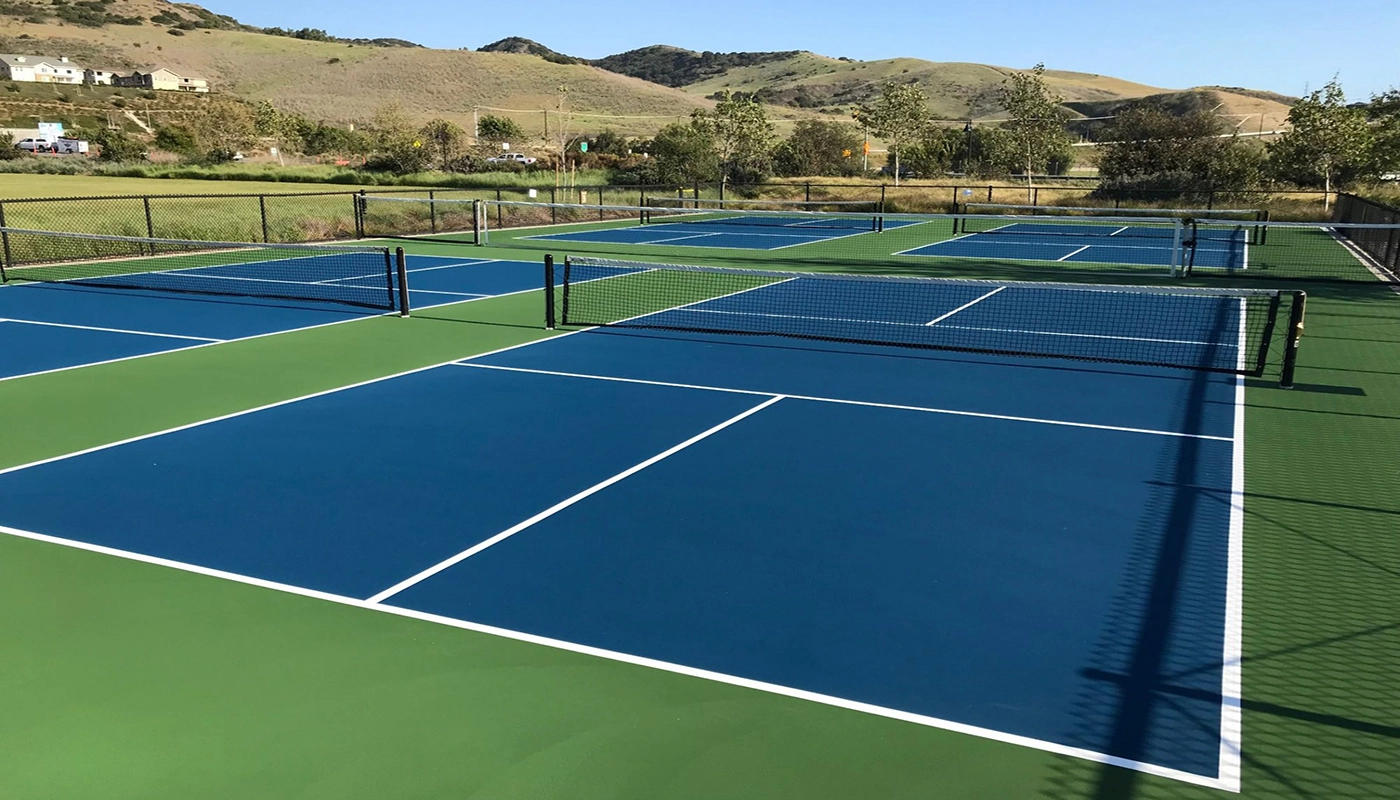 Các hạng mục thi công sửa chữa, cải tạo sân pickleball 9 Sân Pickleball Acrylic