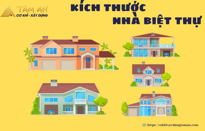 Tìm hiểu về kích thước nhà biệt thự? Các tiêu chuẩn khi thiết kế