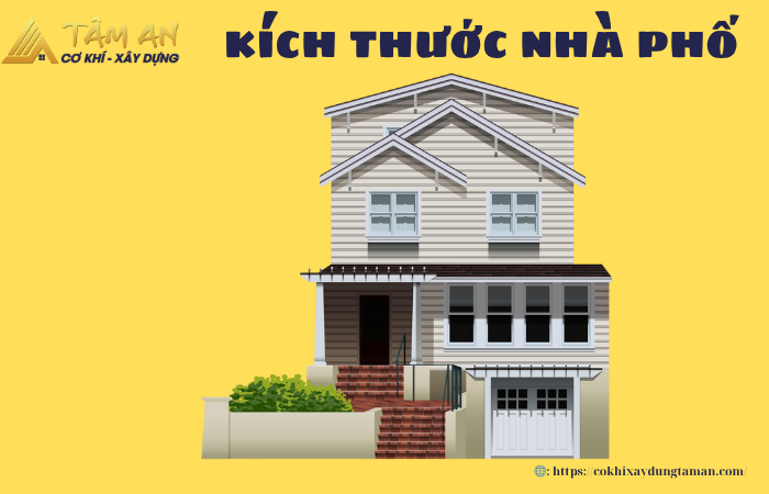 Kích thước nhà phố: Đừng xây nếu chưa đọc bài này!